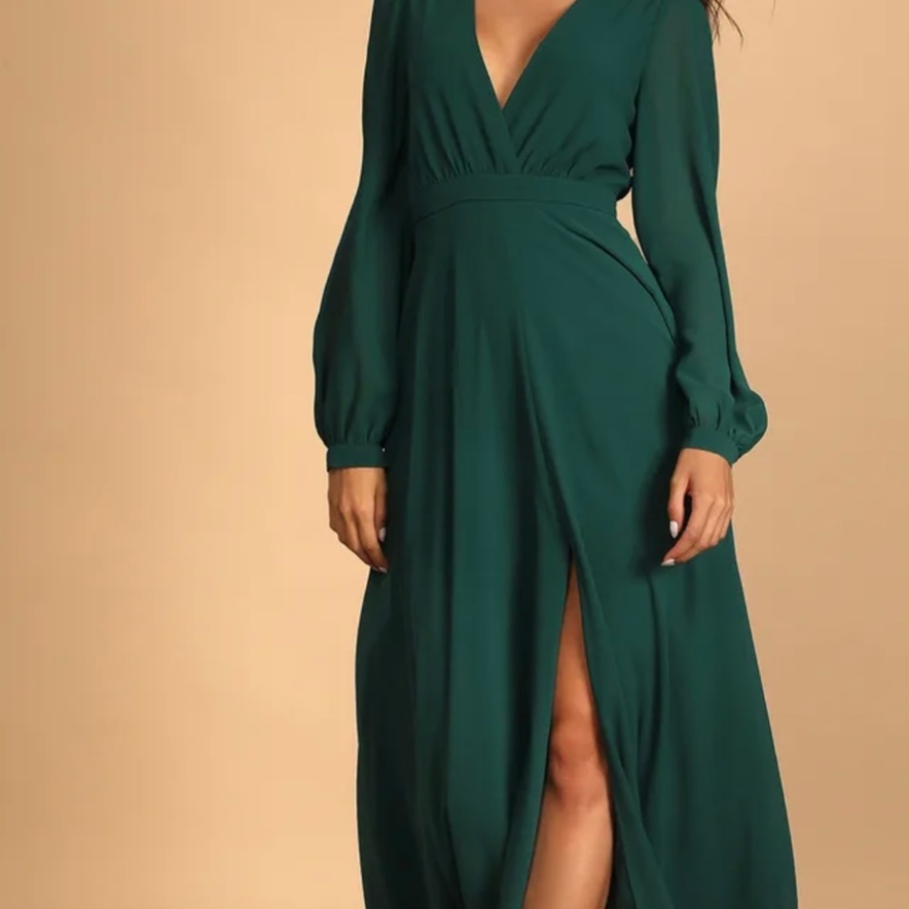 Lulu’s Long Sleeve Maxi Dress